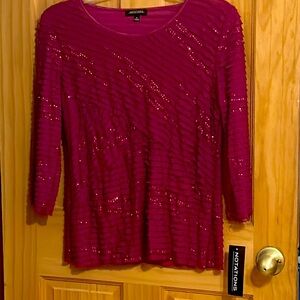 Dressy long sleeve blouse NWT